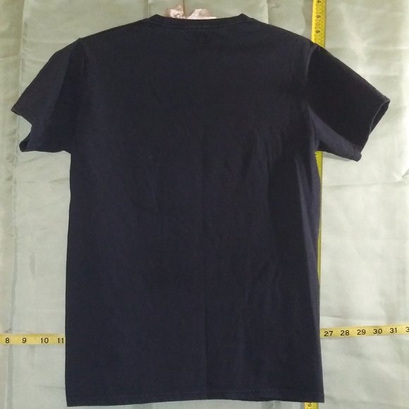 Official Star Wars T-Shirt, Black, Juniors size S - Picture 2 of 3